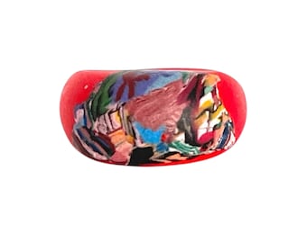 HANDMADE CLAY RING