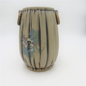 Weller Pottery Louella Hand Painted 6.5&quot; Vase