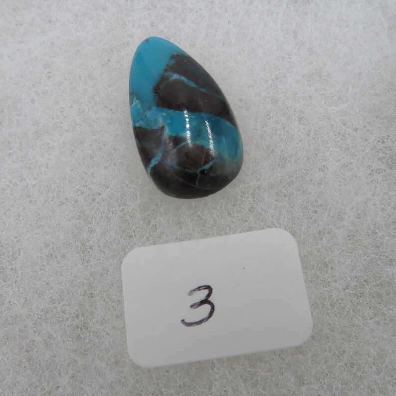 Bisbee Turquoise Cabochons Ready to Set 9.5 to 12 Carats