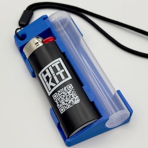 The Jay Walker! Doob tube + lighter + lanyard.