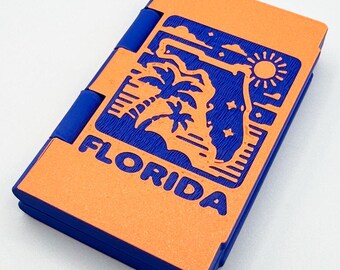 Florida Hit Kit. Case for your smokes + lighter. Embedded magnets secure it shut!