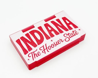 Indiana Hit Kit. Case for your smokes + lighter. Embedded magnets secure it shut!