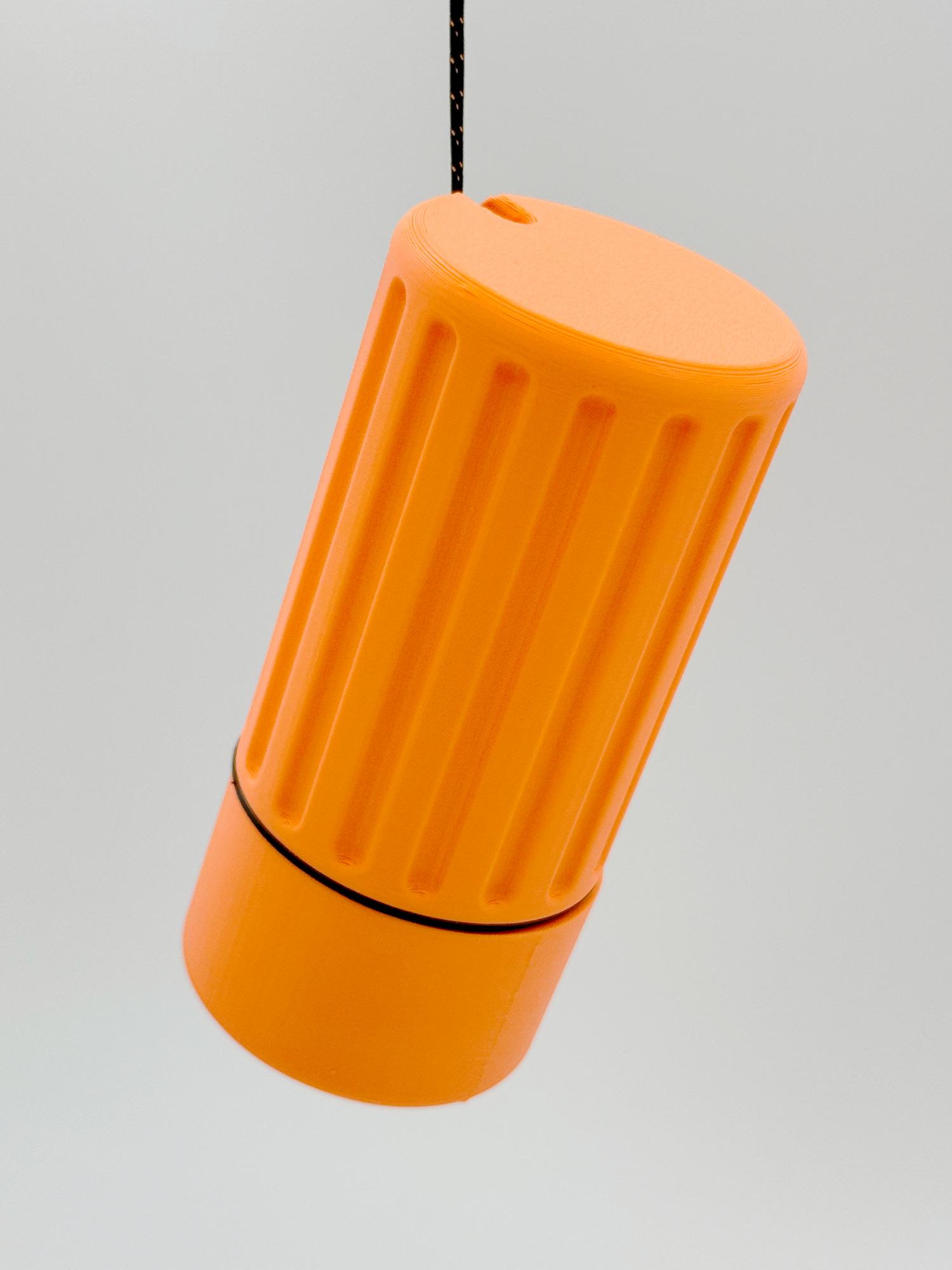 HIGH CAPACITY Waterproof Joint + Lighter Case W/ Lanyard