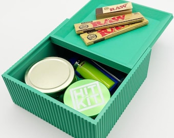 Tray Top Stash Box
