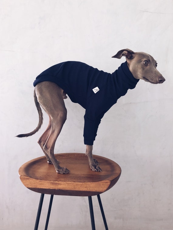 Rusty Doggy Onesie with Ultra Soft Fabric for Italian Greyhound /& Whippet Sweater