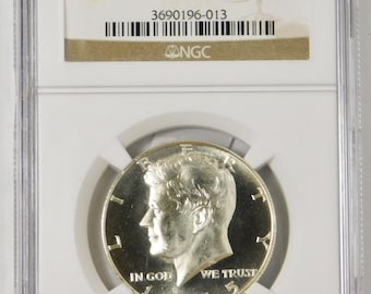 1965 "SMS" (Special Mint Strike) Kennedy Half Dollar "MINT STATE" 67