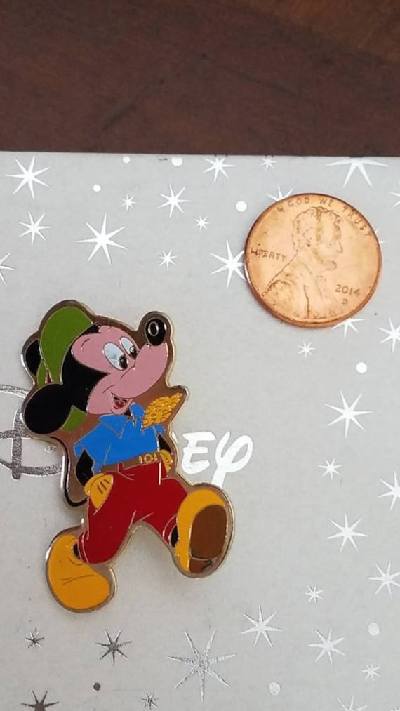 Disney Mickey Mouse Vintage Pin Brooch