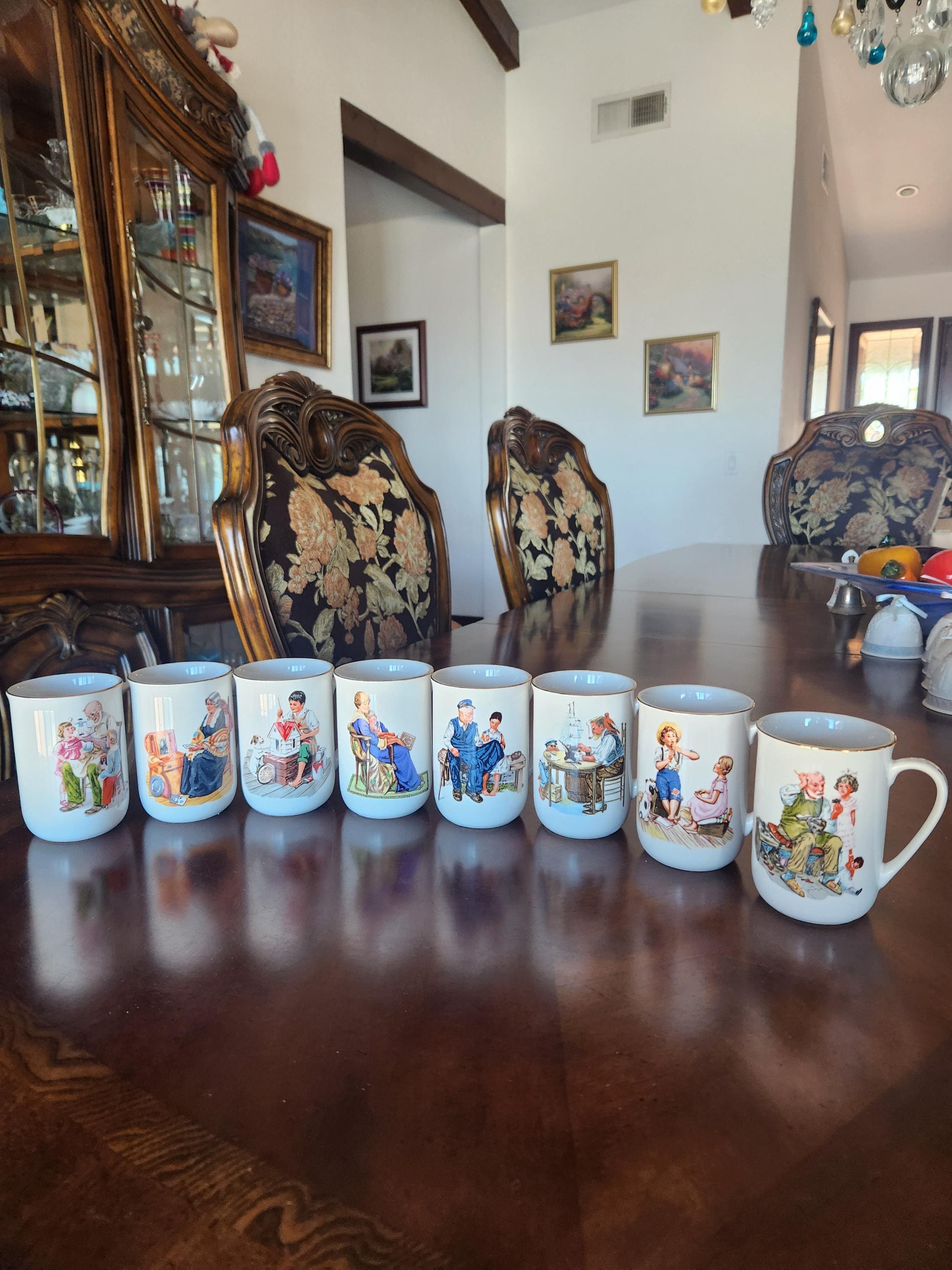 Norman Rockwell Collector Set - Etsy