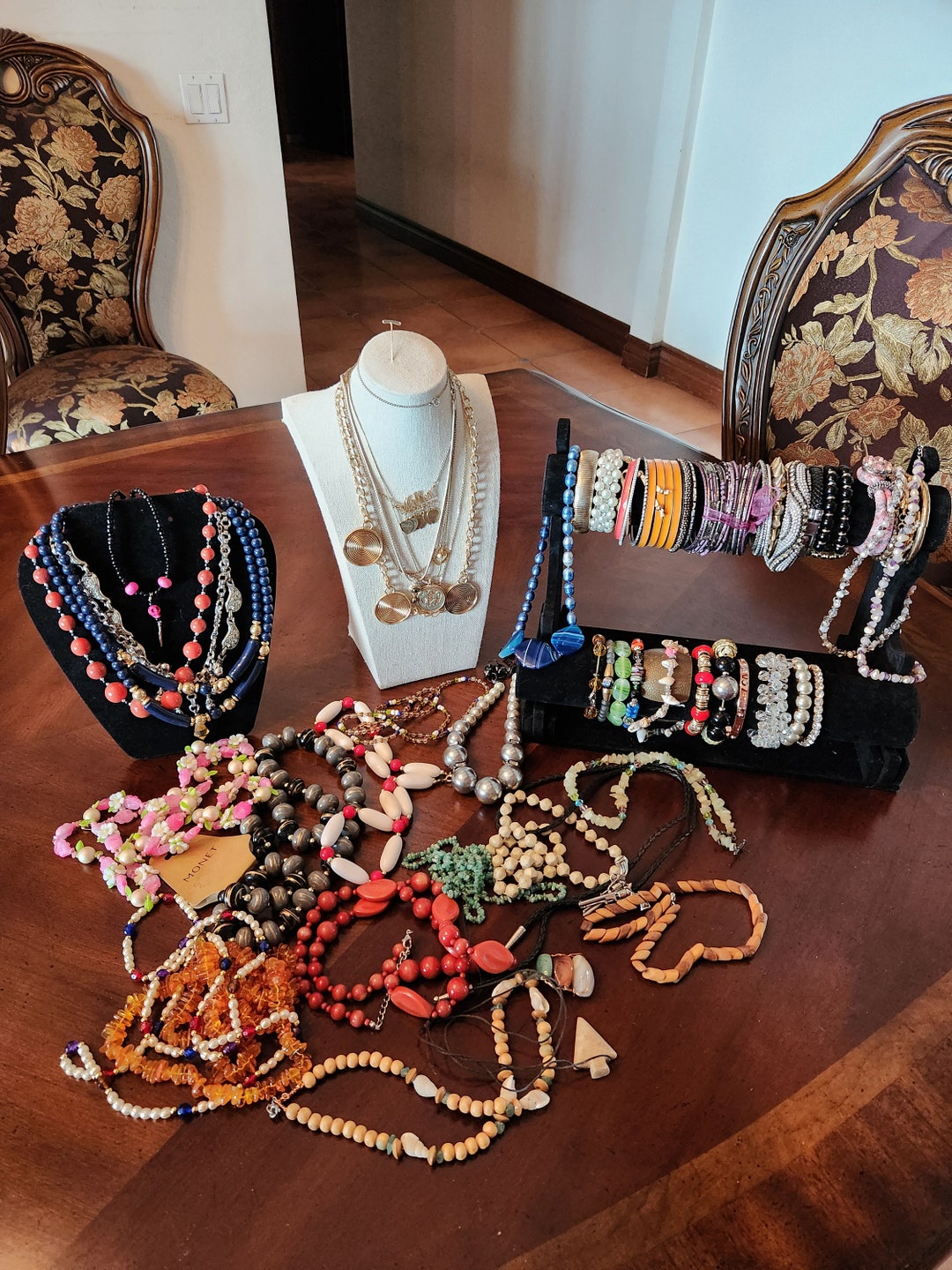 Vintage and Costume Jewelry Lot All in Great Condition Almost 5lbs