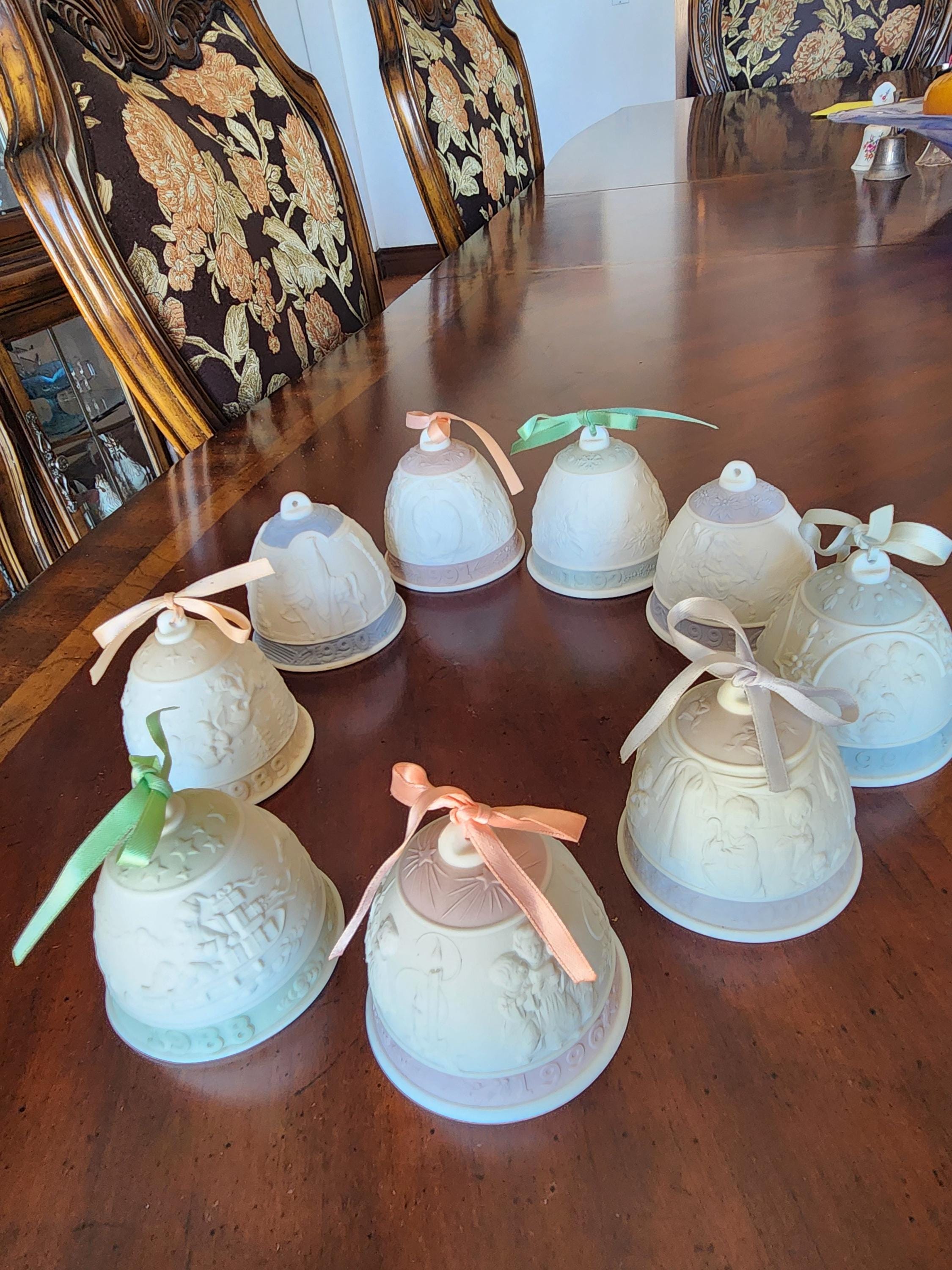 Lladro Christmas Bell 1990 - Etsy
