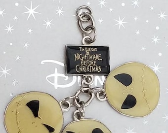 Disney Night Before Christmas Charm Vintage