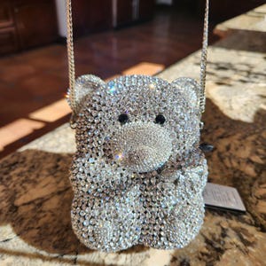 Bear Clutch Etsy