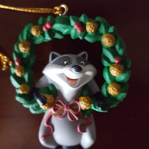 Jimminy Racoon Disney Mickey and Minnie Mouse Jiminy Cricket Meeko Raccoon - Etsy