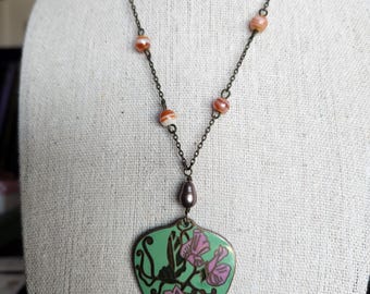 Vintage Rachel Wilson Sweet Pea Providence Collection Necklace Choker Necklace Signed