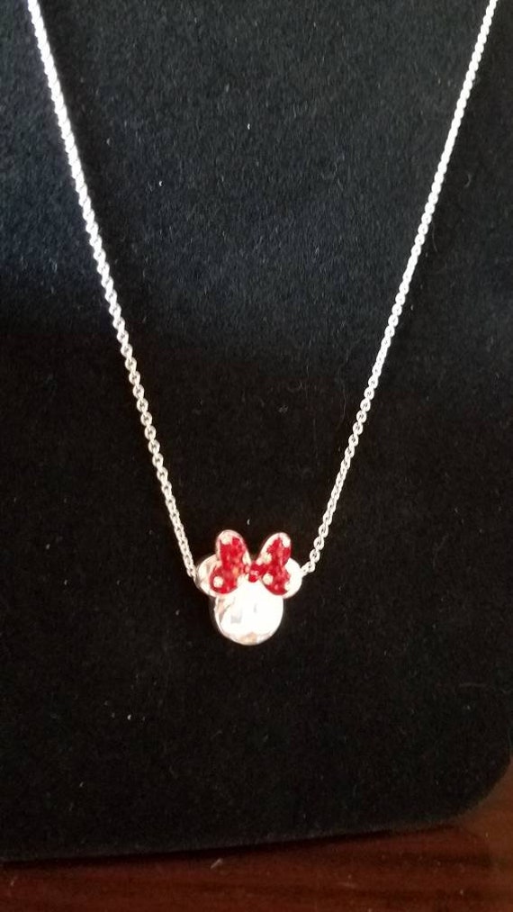 Disney Mickey Mouse Minnie Mouse Jewelry Lot Neck… - image 3