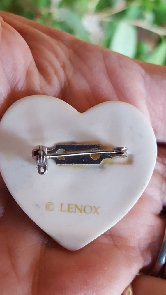 Vintage lenox best sale jewelry
