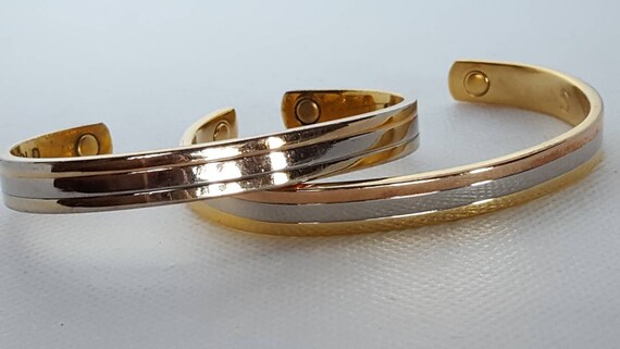 24k gold electroplated bracelet