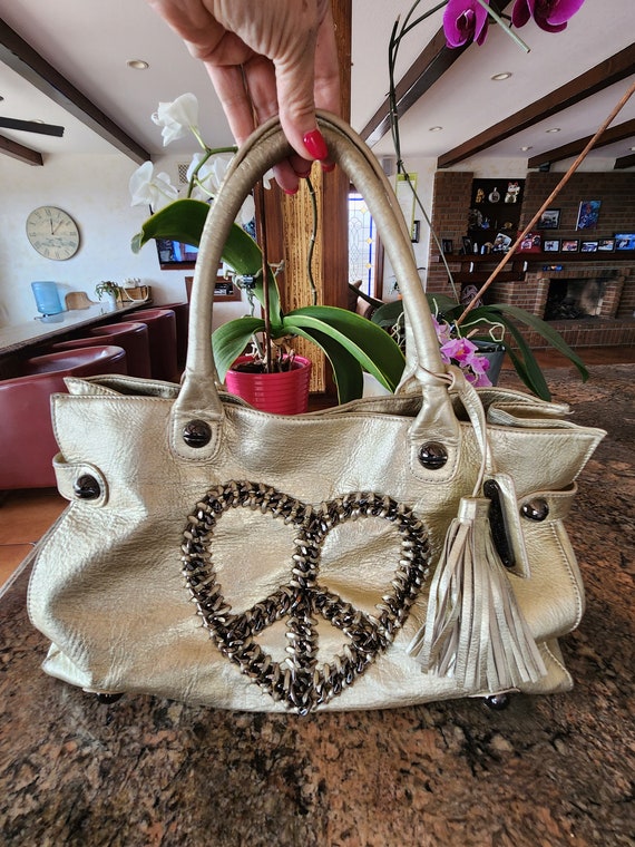 Betsey johnson large purse best sale