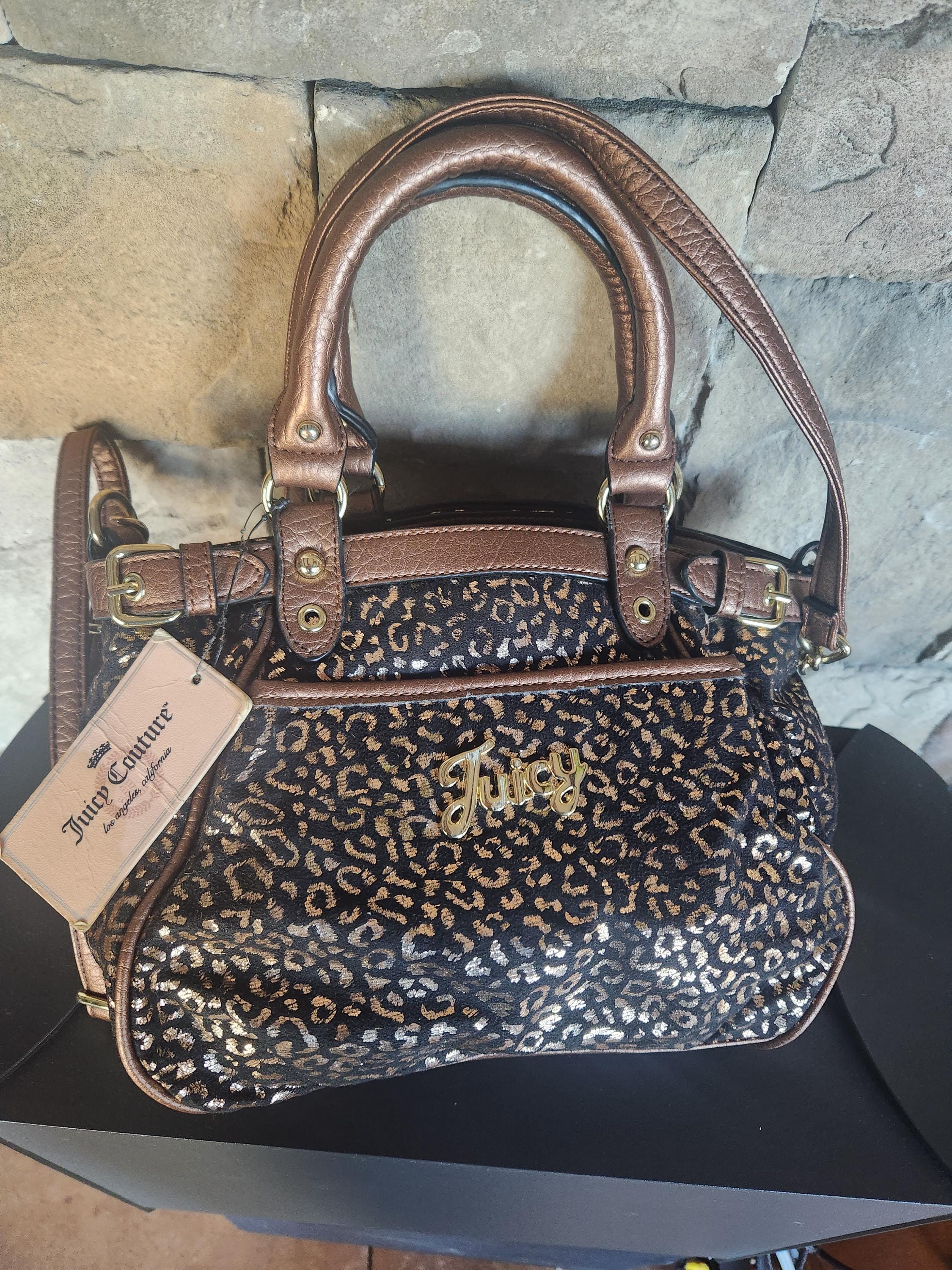 Juicy Couture Satchel - Etsy