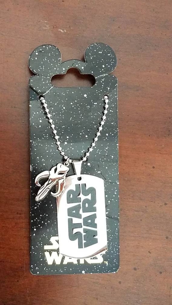Star Wars Necklace And Pendant Vintage Lucas Films