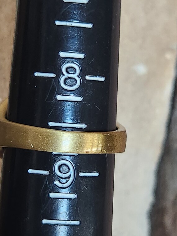 Heidi Daus Rhinestone Statement Ring Amethyst Per… - image 3