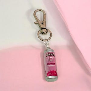Vodka Raspberry Keychain