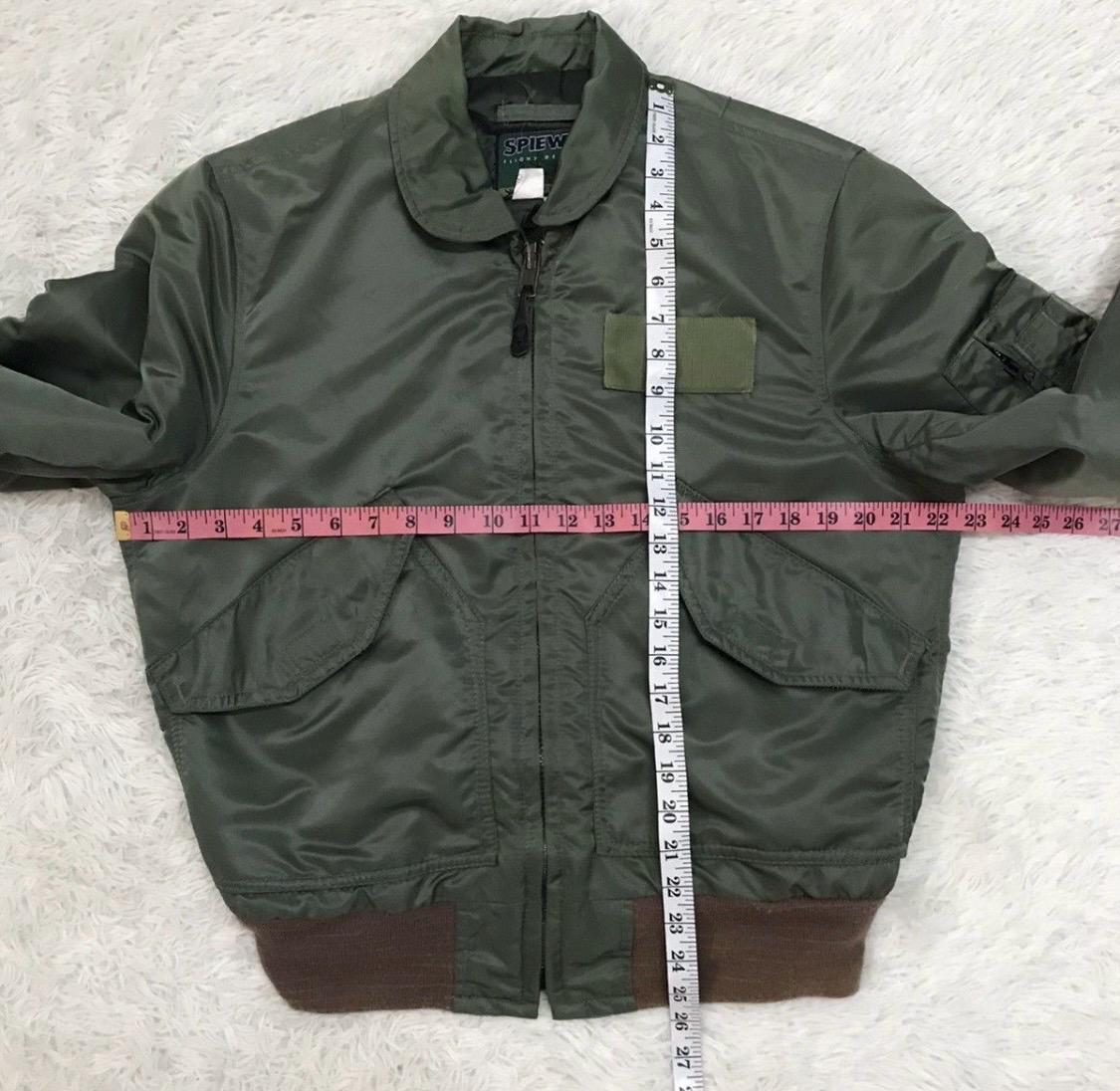 SPIEWAK L-2B FLIGHT JACKET/IDEALジップ Vintage Spiewak Flight Deck Bomber Jacket Ideal Zipper - Etsy