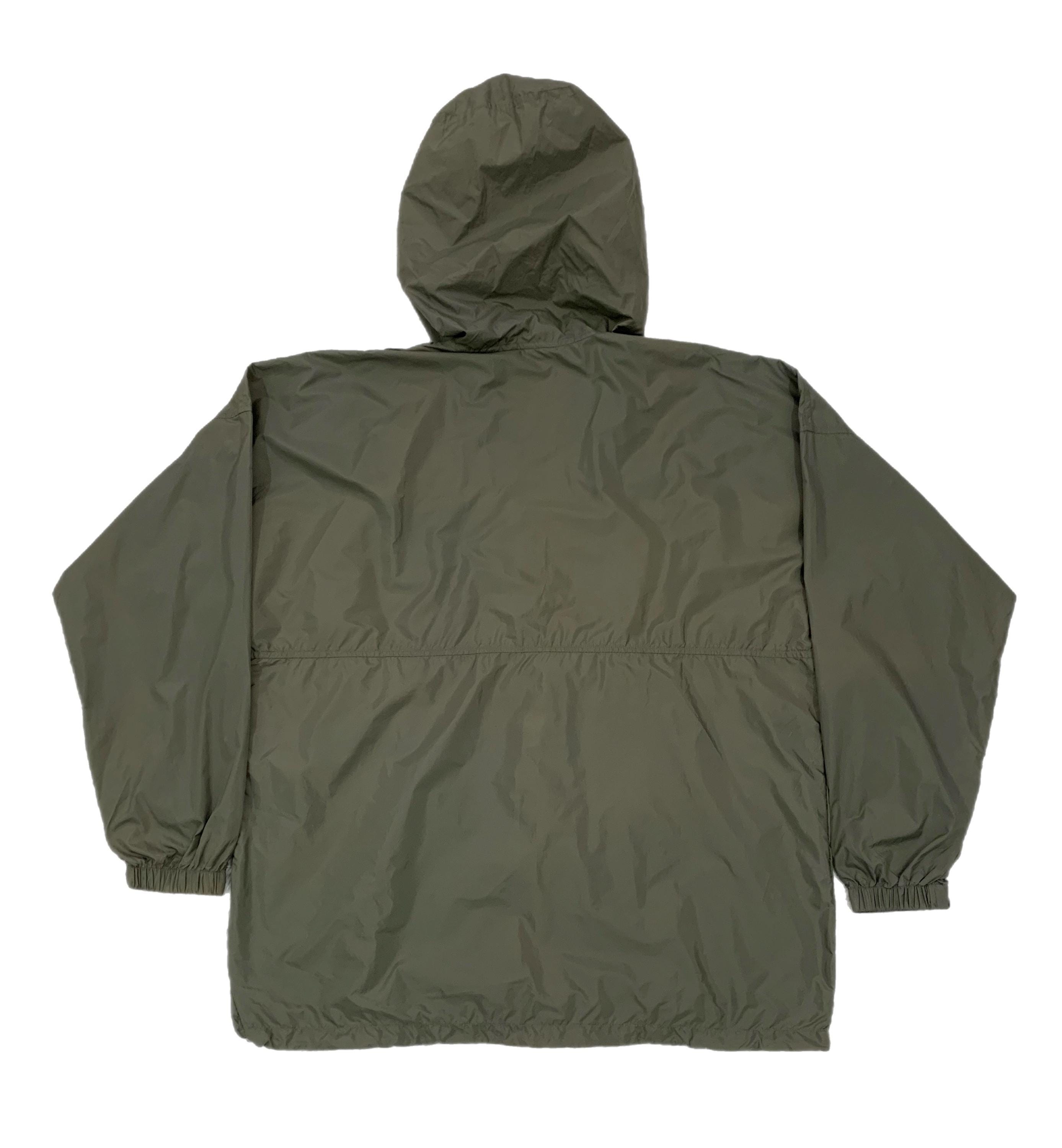 Veste Montbell O.D. Homme XS - Coupe-vent Imperméable Noire Capuche - Occasion Parfait État