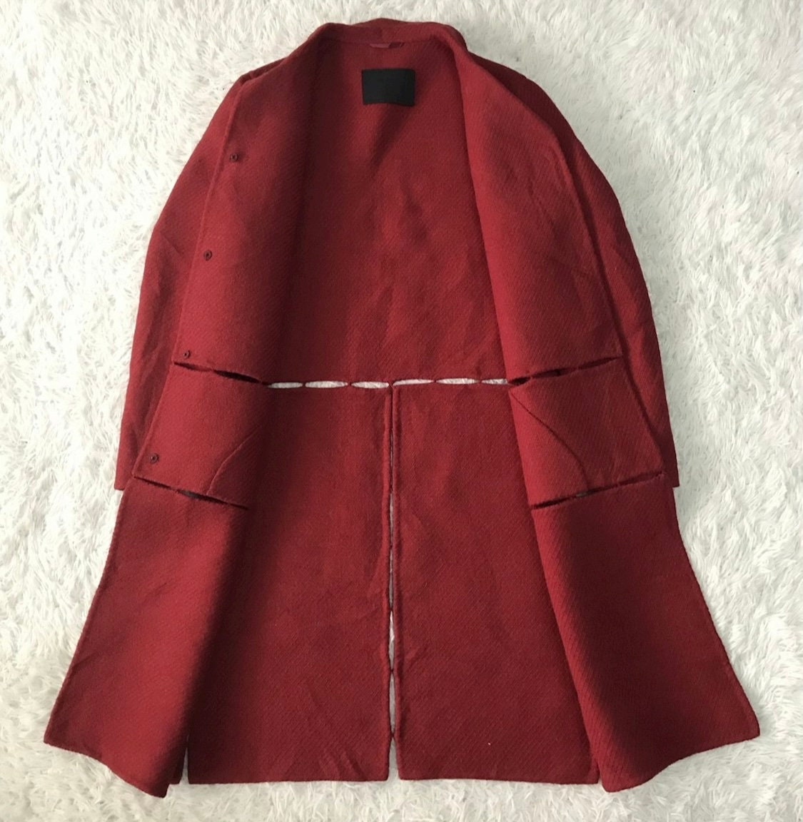 Rare Hard to Get Vintage FW 1998 Prada Wool Long Coat - Etsy Rare Hard to Get Vintage FW 1998 Prada Wool Long Coat - Etsy