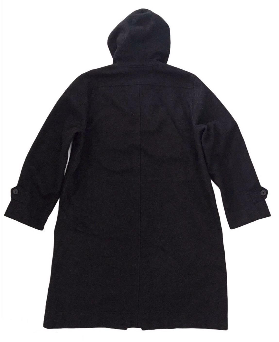 Dries Van Noten Wool & Nylon Heavy Zipper Coat Hooded - Etsy