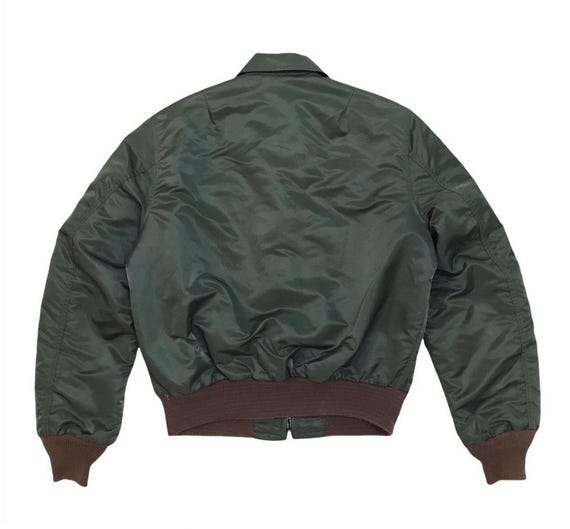 Vintage Spiewak Flight Deck Bomber Jacket Ideal Zipper - Etsy