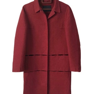 FW1998 PRADA WOMEN WOOL JACKET - メルカリ