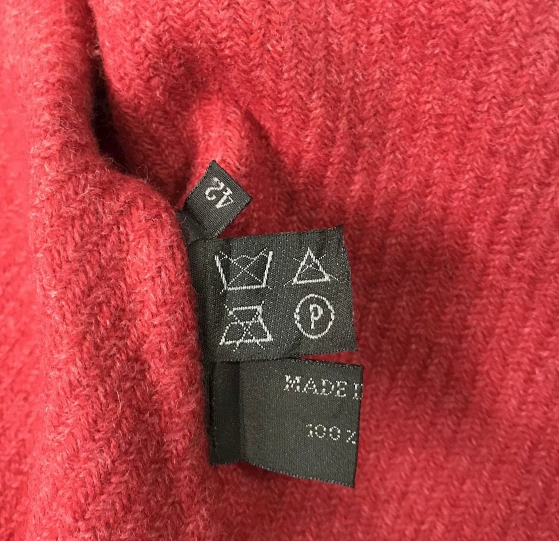 Rare Hard to Get Vintage FW 1998 Prada Wool Long Coat - Etsy