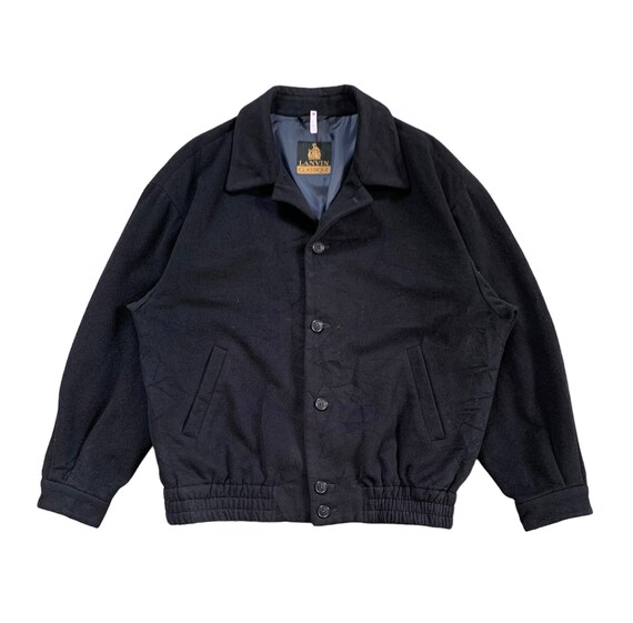 Lanvin Classique Cashmere Buttons Jacket - Etsy