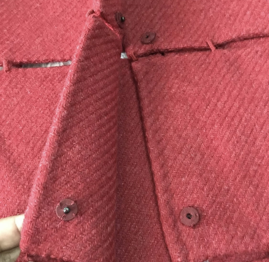 Rare Hard to Get Vintage FW 1998 Prada Wool Long Coat - Etsy Rare Hard to Get Vintage FW 1998 Prada Wool Long Coat - Etsy