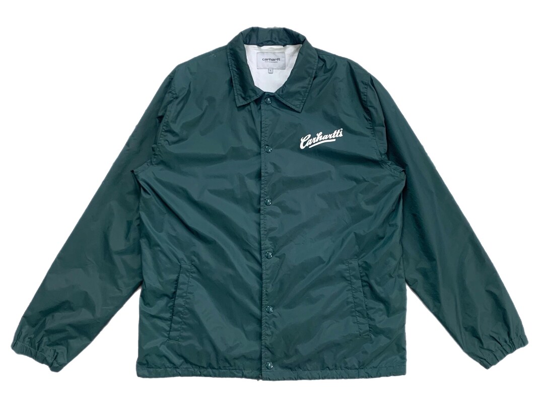 Carhartt WIP Coach Jacket - Etsy