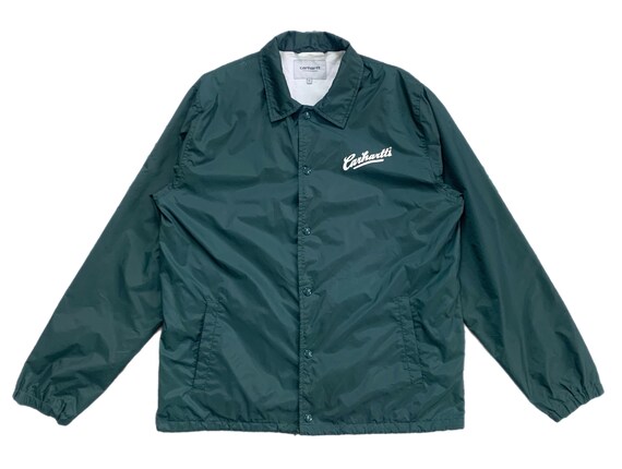 Carhartt WIP Coach Jacket - Etsy