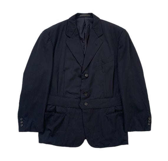 Vtg 1989 Comme Des Garcons Homme Plus Wool Jacket - Etsy