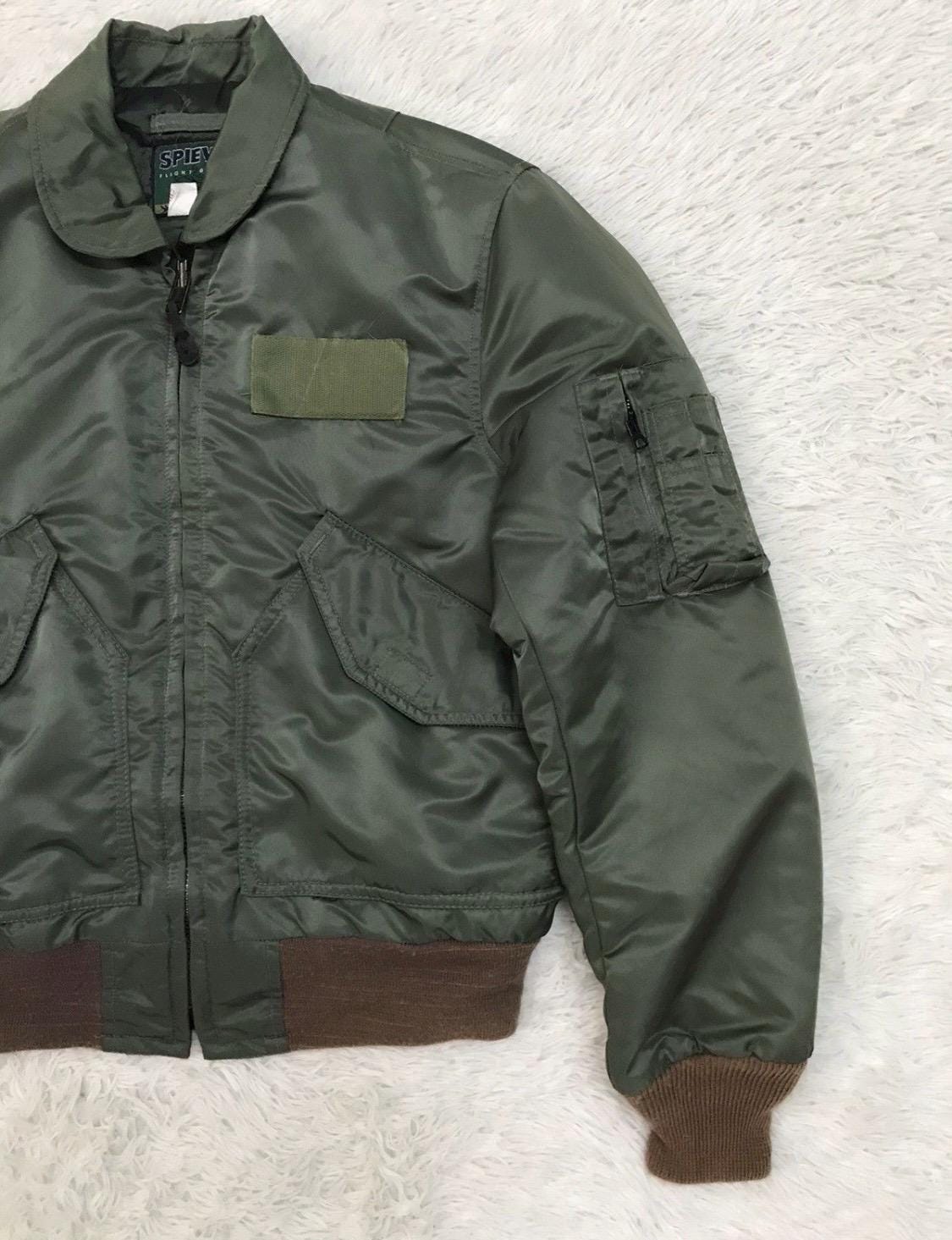 SPIEWAK L-2B FLIGHT JACKET/IDEALジップ Vintage Spiewak Flight Deck Bomber Jacket Ideal Zipper - Etsy