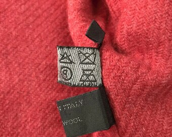 Rare Hard to Get Vintage FW 1998 Prada Wool Long Coat - Etsy