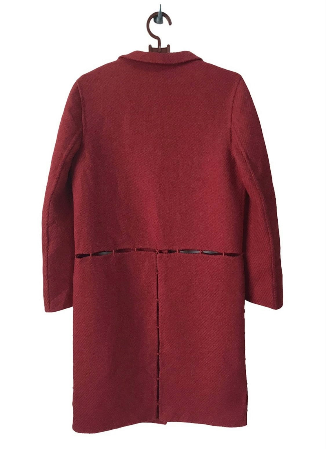 Rare Hard to Get Vintage FW 1998 Prada Wool Long Coat - Etsy Rare Hard to Get Vintage FW 1998 Prada Wool Long Coat - Etsy