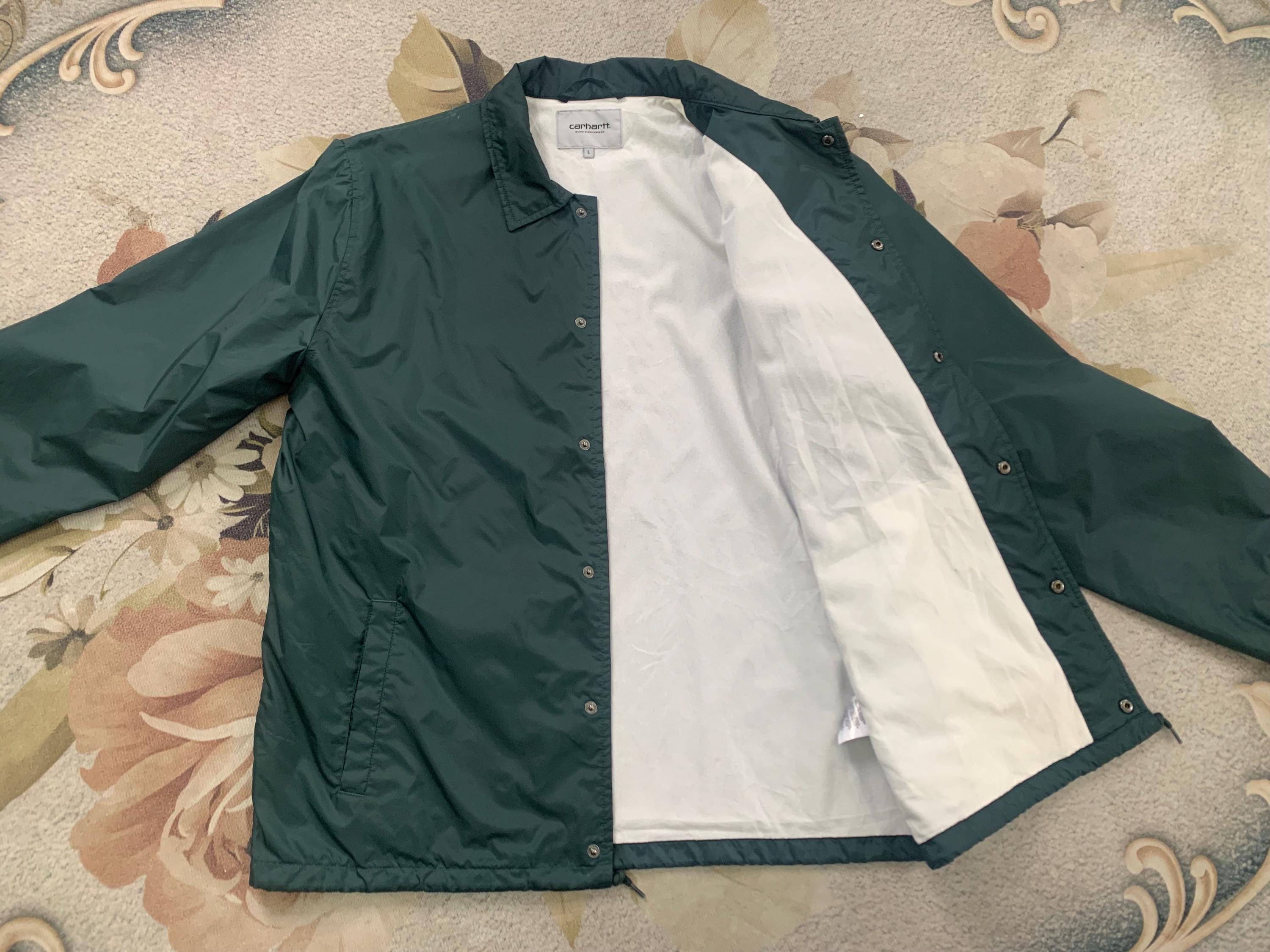 Carhartt WIP Coach Jacket - Etsy