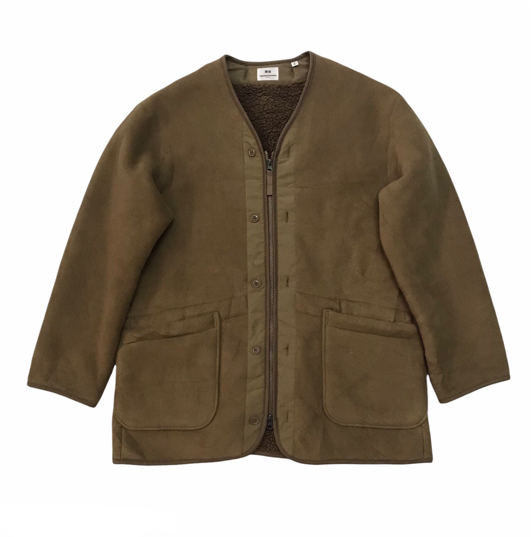 uniqlo engineered garments cardigan