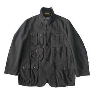 ジャケット・アウター AD1989 COMME des GARCONS wool blouson Vtg