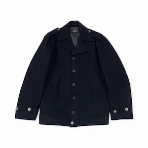A.p.c Wool Jacket - Etsy A.p.c Wool Jacket - Etsy