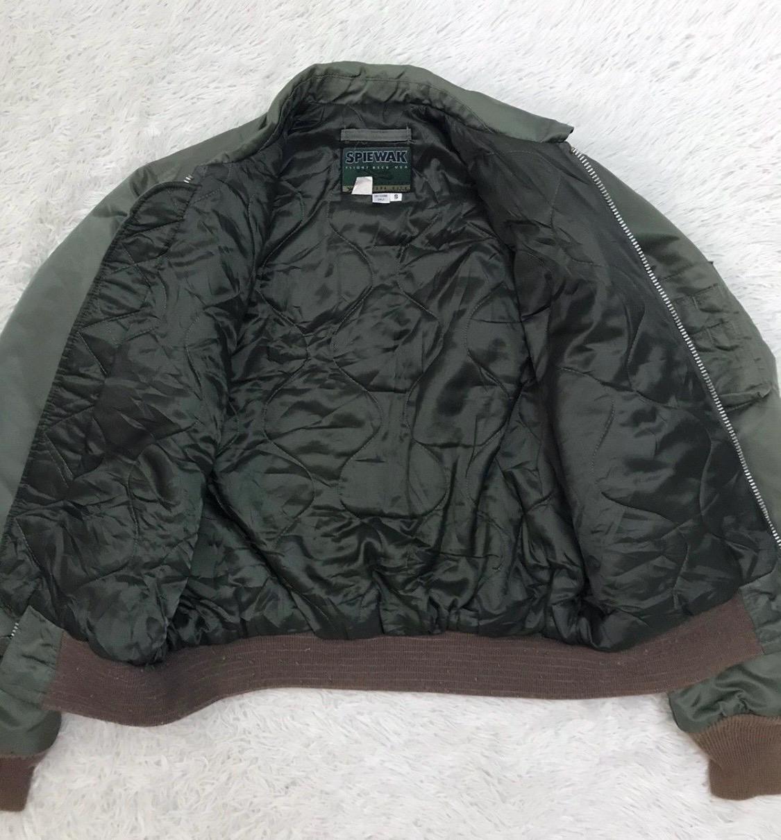 SPIEWAK L-2B FLIGHT JACKET/IDEALジップ Vintage Spiewak Flight Deck Bomber Jacket Ideal Zipper - Etsy