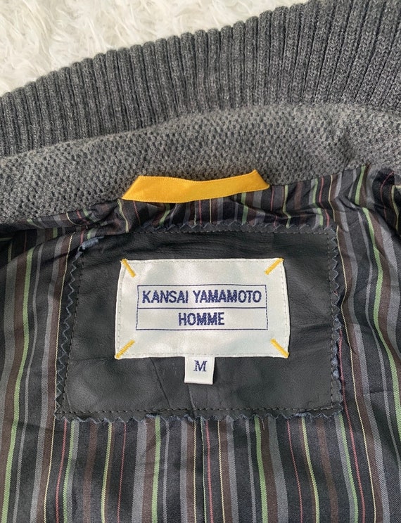 Vtg Rare Kansai Yamamoto Homme Multipockets Cargo… - image 8