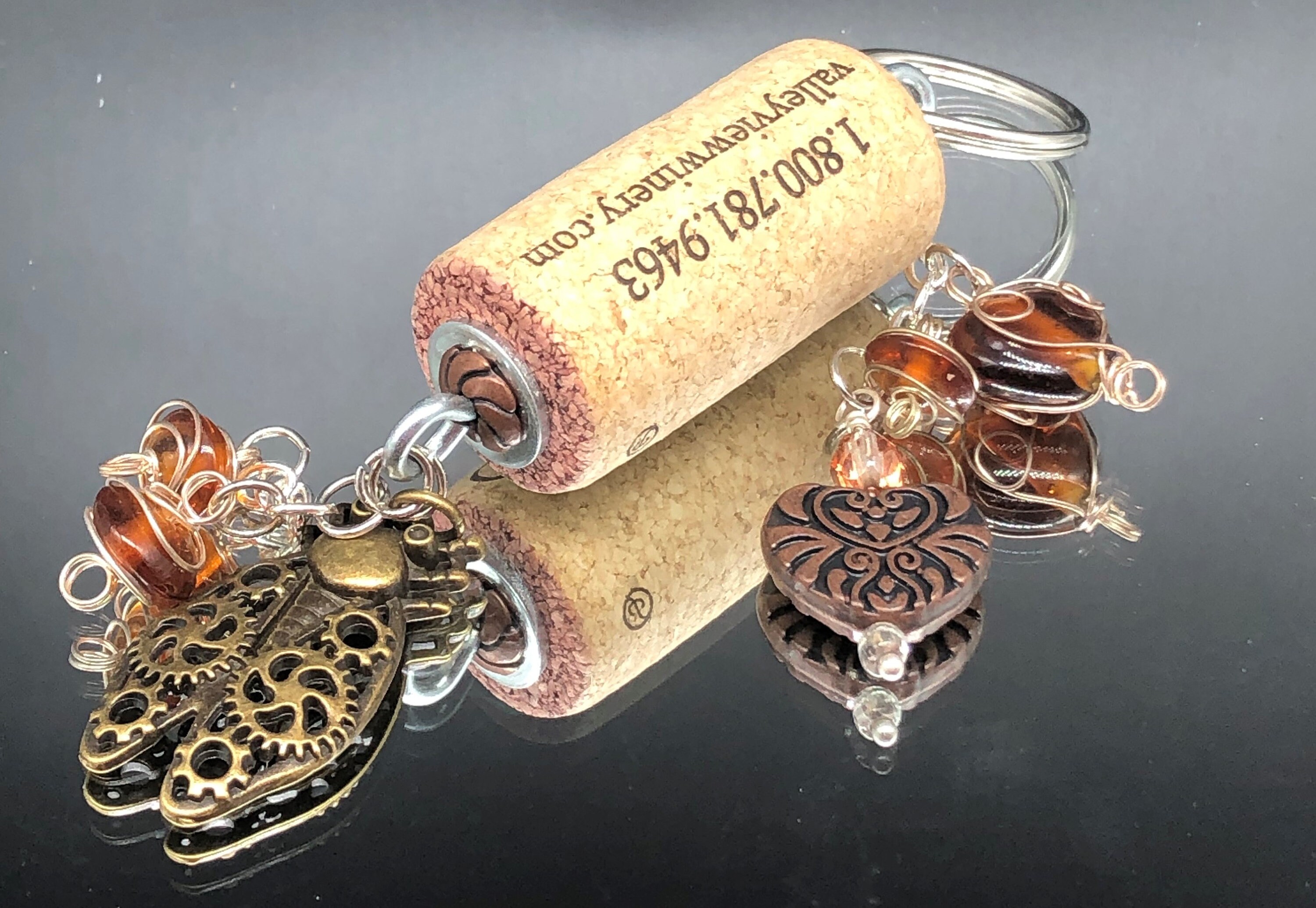 wine cork purse