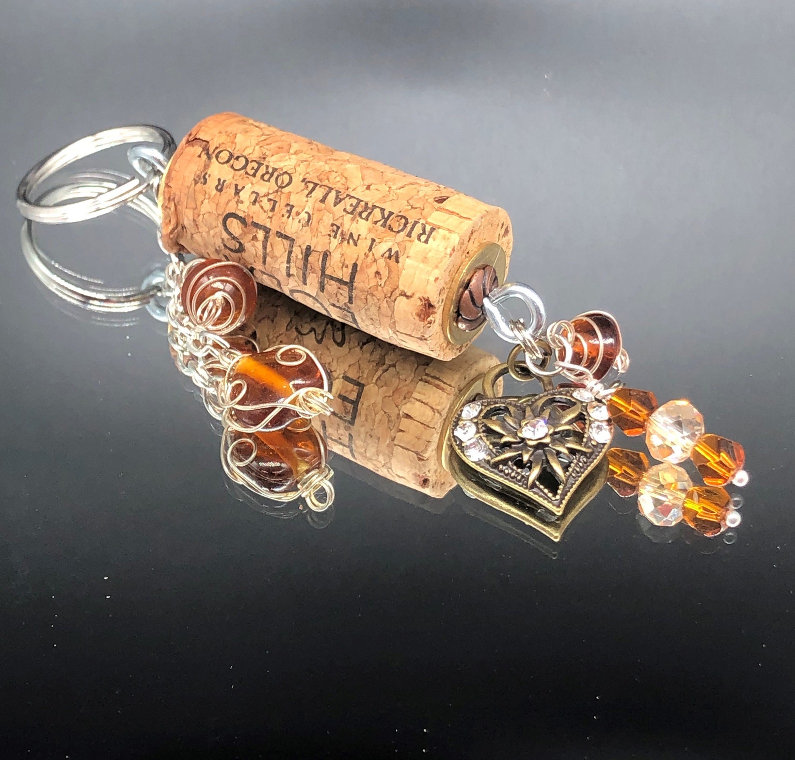 wine cork purse