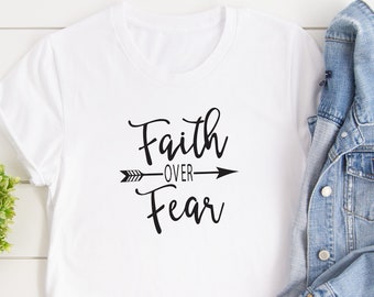 Christian Clothing - Faith Heart - Faith Shirt - Jesus Tee - Unique Christian - Heart - Bible TShirt - Christian Gifts - Unisex Graphic Tee